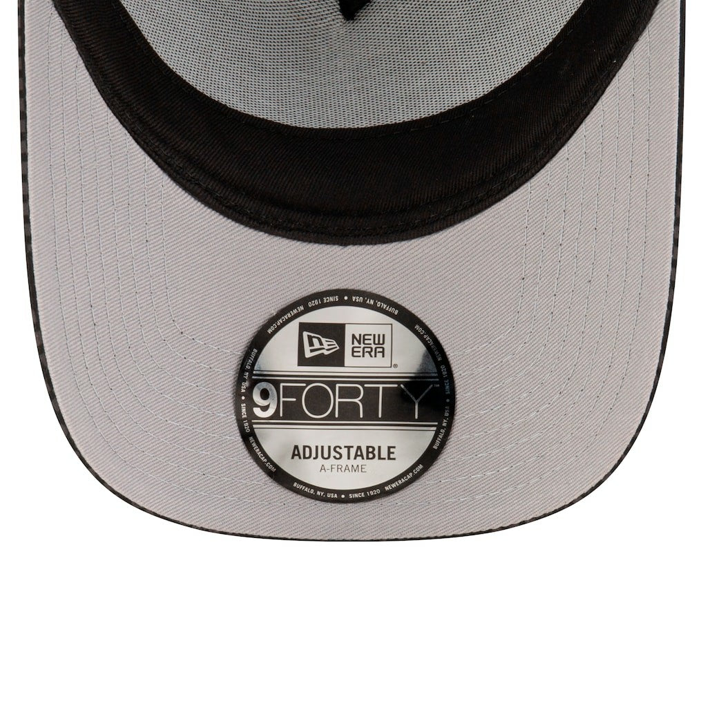 Dallas Cowboys New Era Midnight Ink Tonal A-Frame 9FORTY Adjustable Hat - Graphite sale