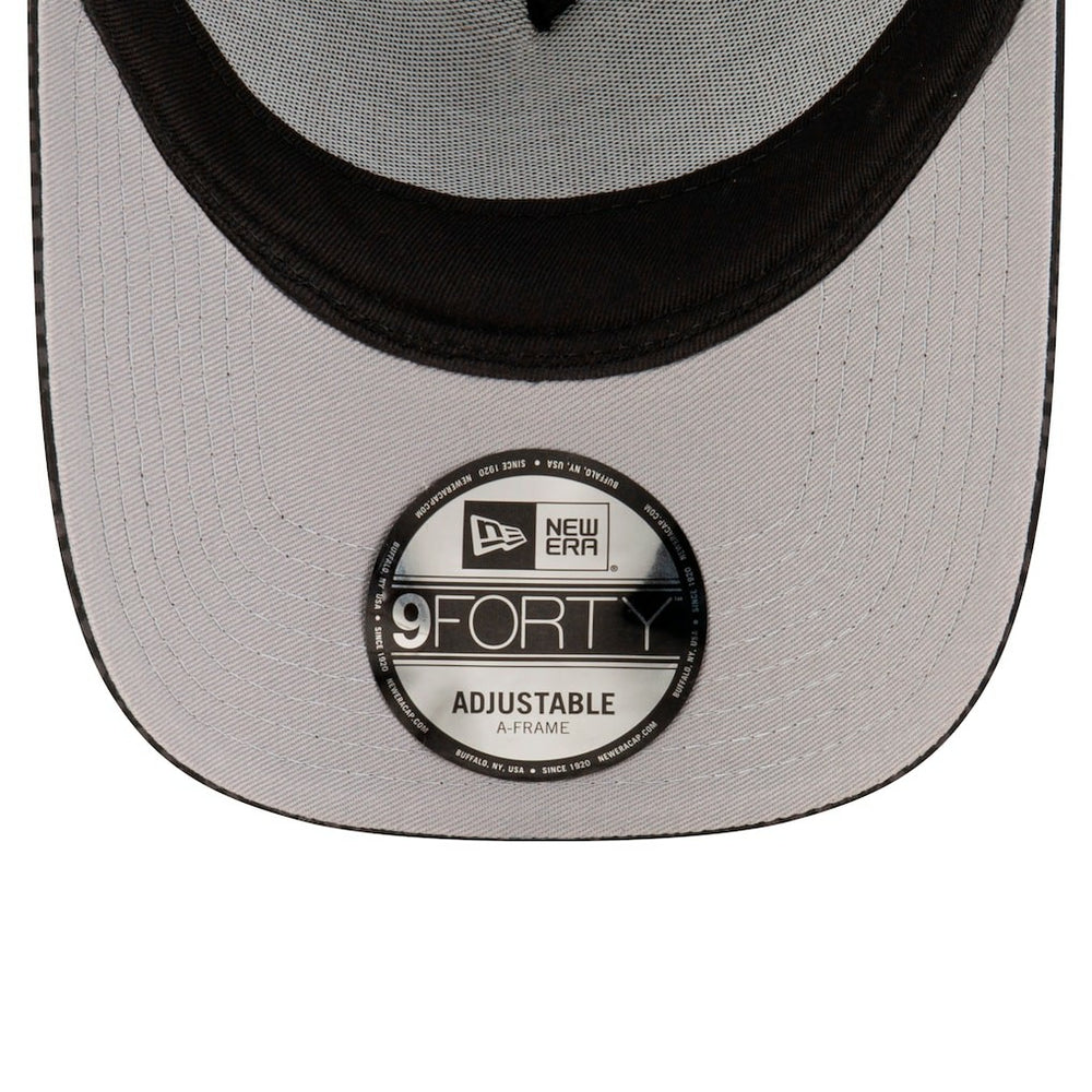 Dallas Cowboys New Era Midnight Ink Tonal A-Frame 9FORTY Adjustable Hat - Graphite sale