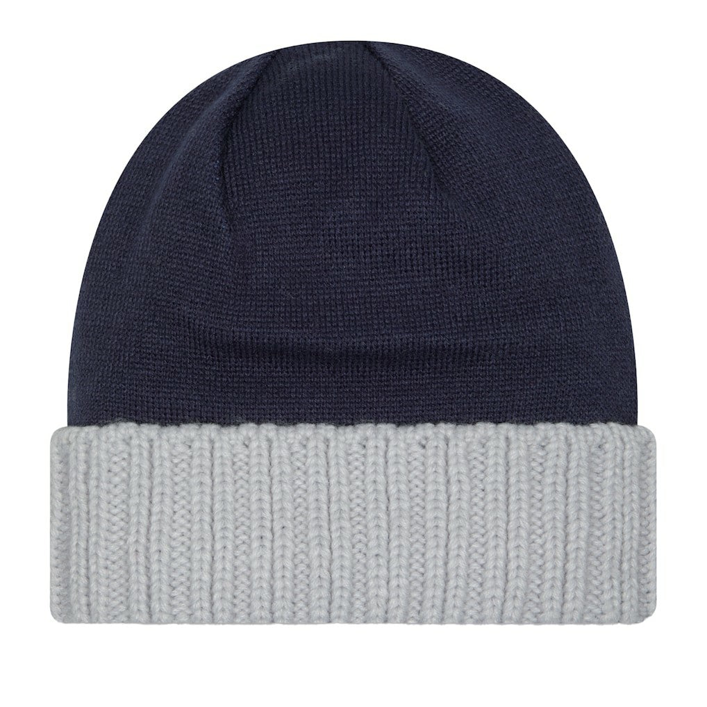 Dallas Cowboys New Era Oversize Cuffed Knit Hat - Navy/Gray online