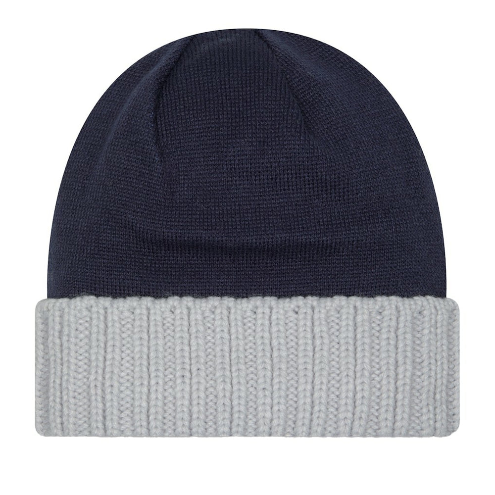 Dallas Cowboys New Era Oversize Cuffed Knit Hat - Navy/Gray online