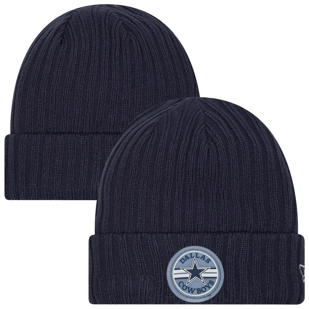 Dallas Cowboys New Era Sport Night Cuffed Knit Hat - Navy cheap