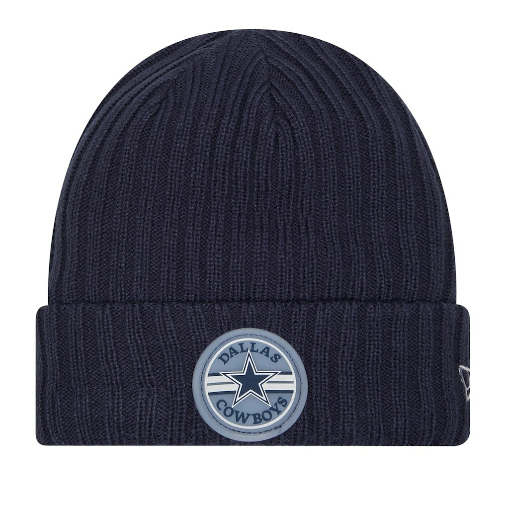Dallas Cowboys New Era Sport Night Cuffed Knit Hat - Navy cheap
