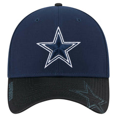Dallas Cowboys New Era Hit 39THIRTY Flex Hat - Navy online