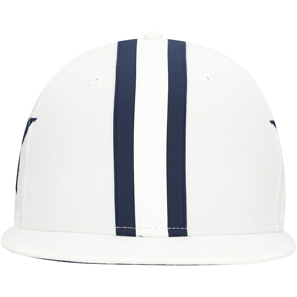 Dallas Cowboys New Era Helmet 9FIFTY Snapback Hat - White sale