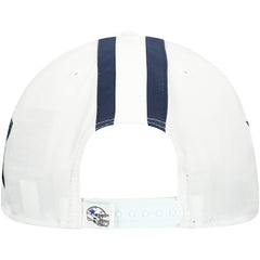 Dallas Cowboys New Era Helmet 9FIFTY Snapback Hat - White sale
