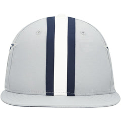 Dallas Cowboys New Era Helmet 9FIFTY Snapback Hat - Gray for sale