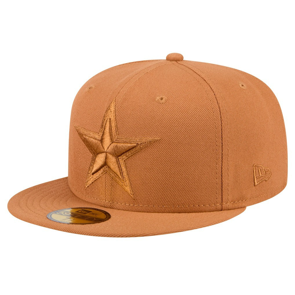 Dallas Cowboys New Era Tonal Color Pack 59FIFTY Fitted Hat - Brown sale