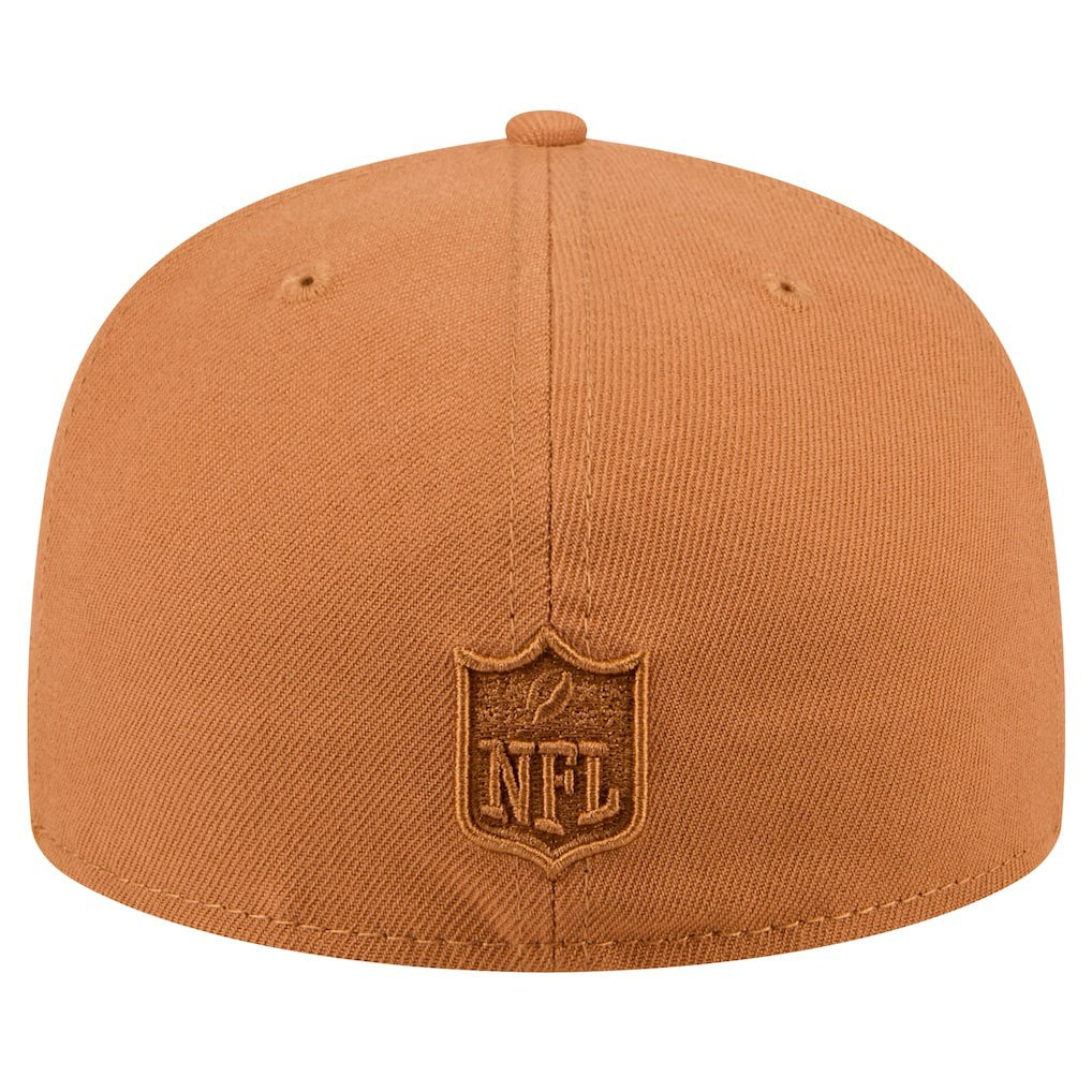 Dallas Cowboys New Era Tonal Color Pack 59FIFTY Fitted Hat - Brown sale