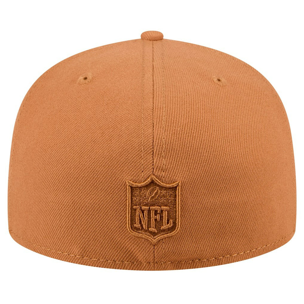Dallas Cowboys New Era Tonal Color Pack 59FIFTY Fitted Hat - Brown sale