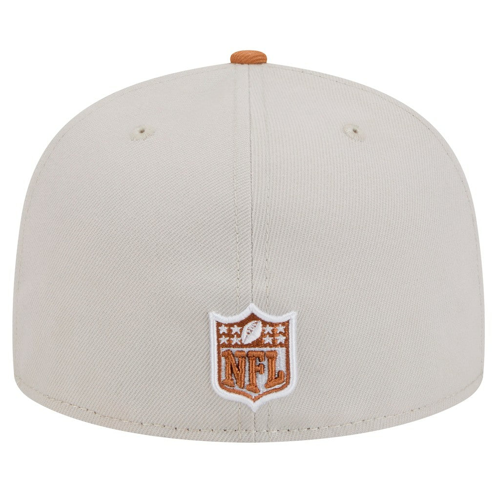 Dallas Cowboys New Era Two-Tone Color Pack 59FIFTY Fitted Hat - Stone/Brown online
