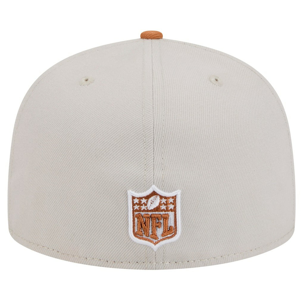 Dallas Cowboys New Era Two-Tone Color Pack 59FIFTY Fitted Hat - Stone/Brown online