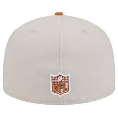 Dallas Cowboys New Era Two-Tone Color Pack 59FIFTY Fitted Hat - Stone/Brown online