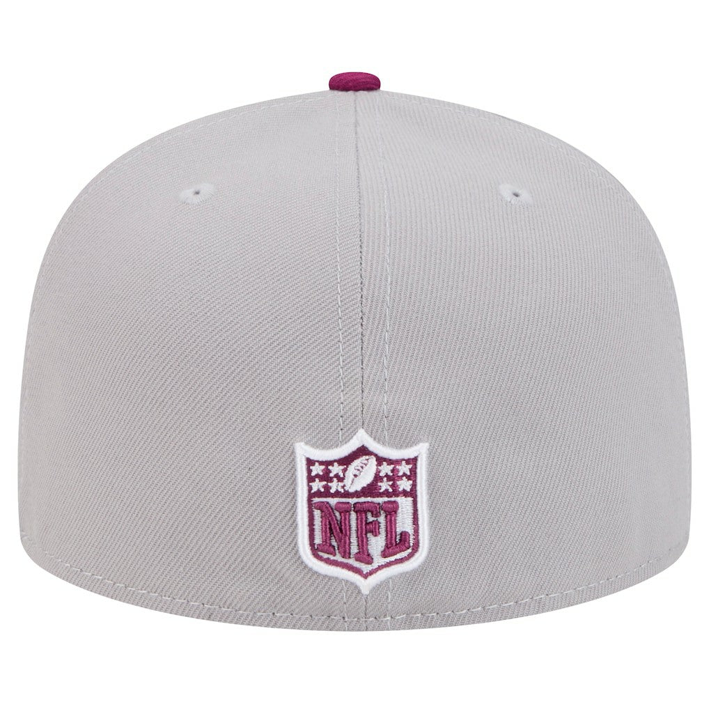 Dallas Cowboys New Era Two-Tone Color Pack 59FIFTY Fitted Hat - Gray/Purple cheap