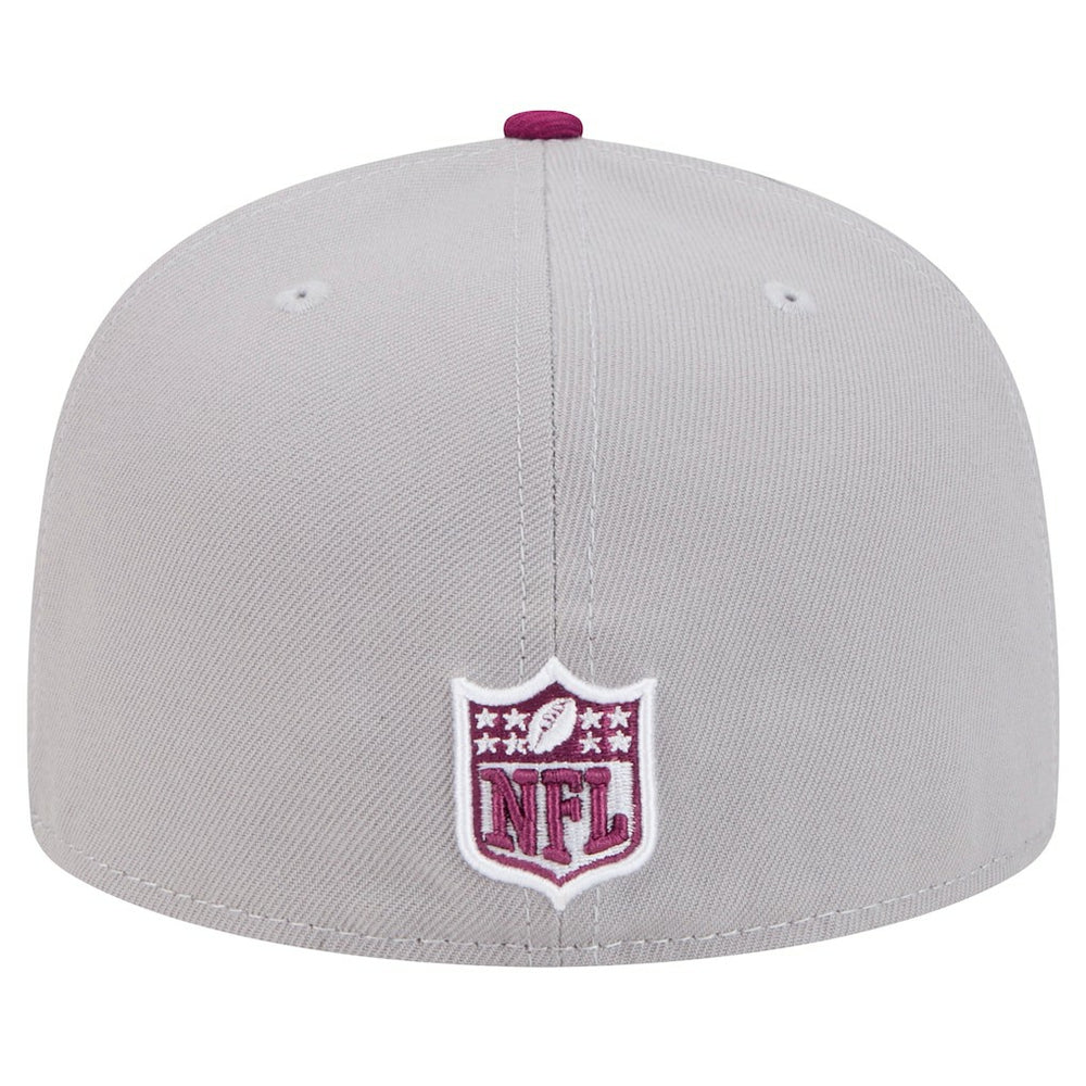 Dallas Cowboys New Era Two-Tone Color Pack 59FIFTY Fitted Hat - Gray/Purple cheap