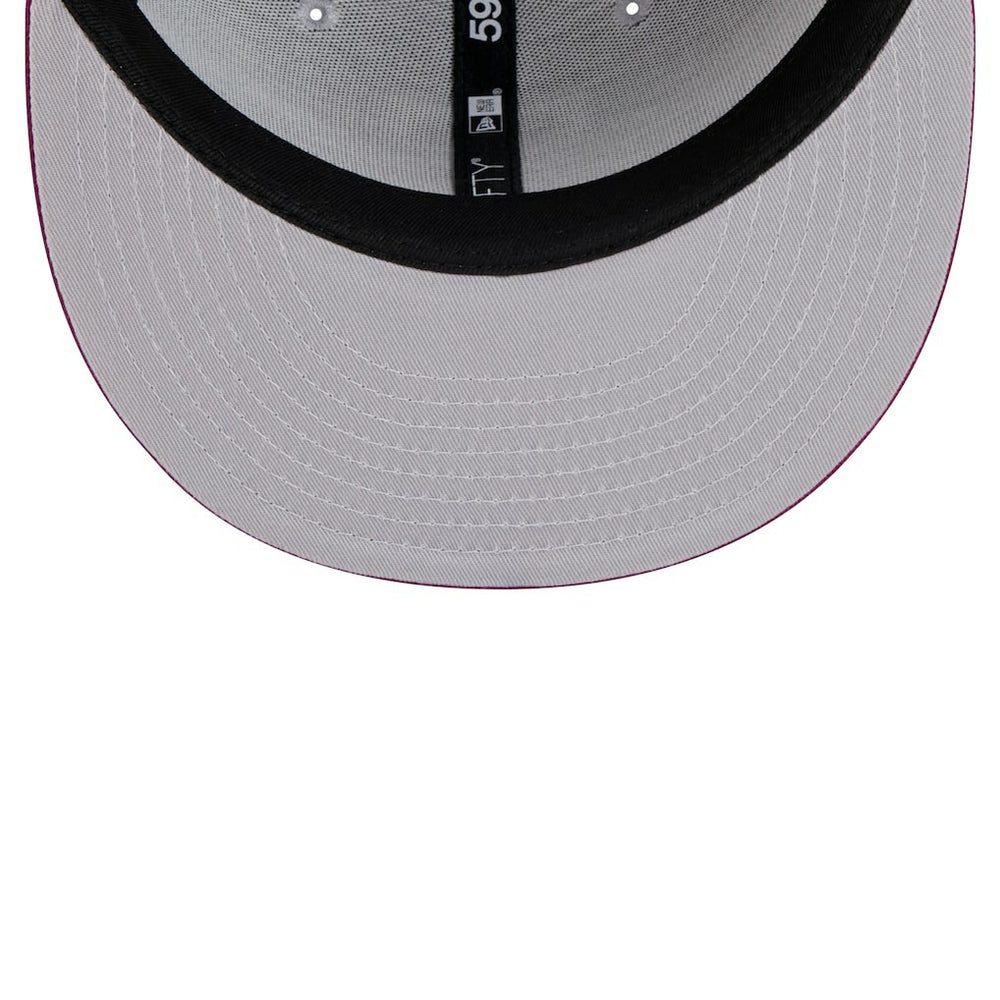 Dallas Cowboys New Era Two-Tone Color Pack 59FIFTY Fitted Hat - Gray/Purple cheap