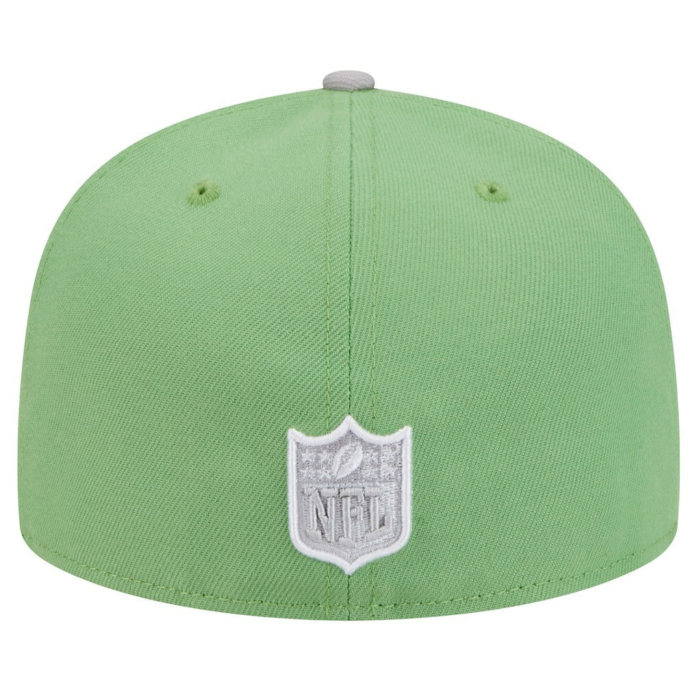 Dallas Cowboys New Era Two-Tone Color Pack 59FIFTY Fitted Hat - Green/Gray on sale