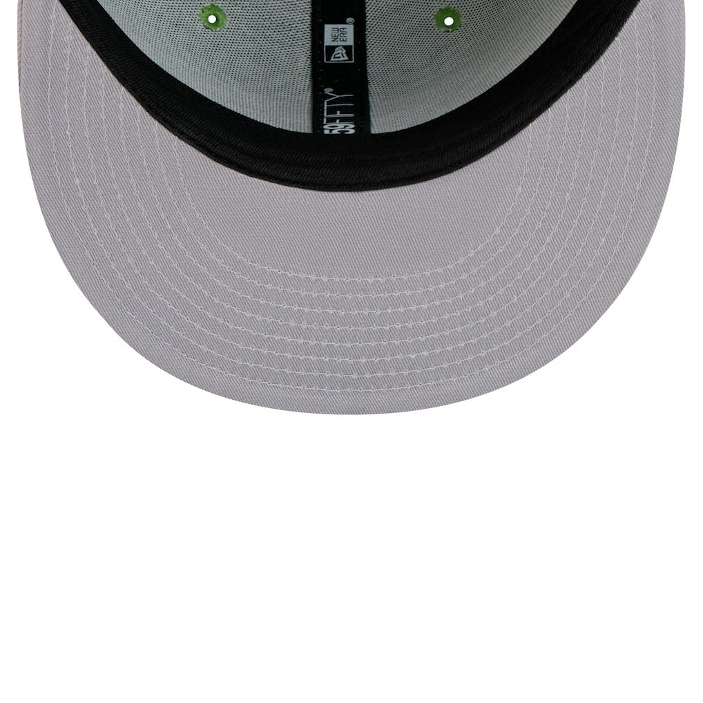 Dallas Cowboys New Era Two-Tone Color Pack 59FIFTY Fitted Hat - Green/Gray on sale