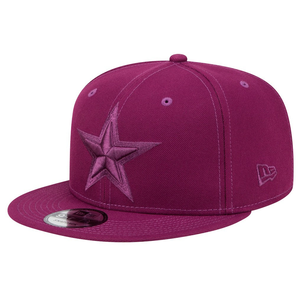 Dallas Cowboys New Era Tonal Color Pack 9FIFTY Snapback Hat - Purple for sale