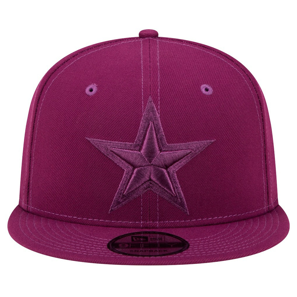 Dallas Cowboys New Era Tonal Color Pack 9FIFTY Snapback Hat - Purple for sale