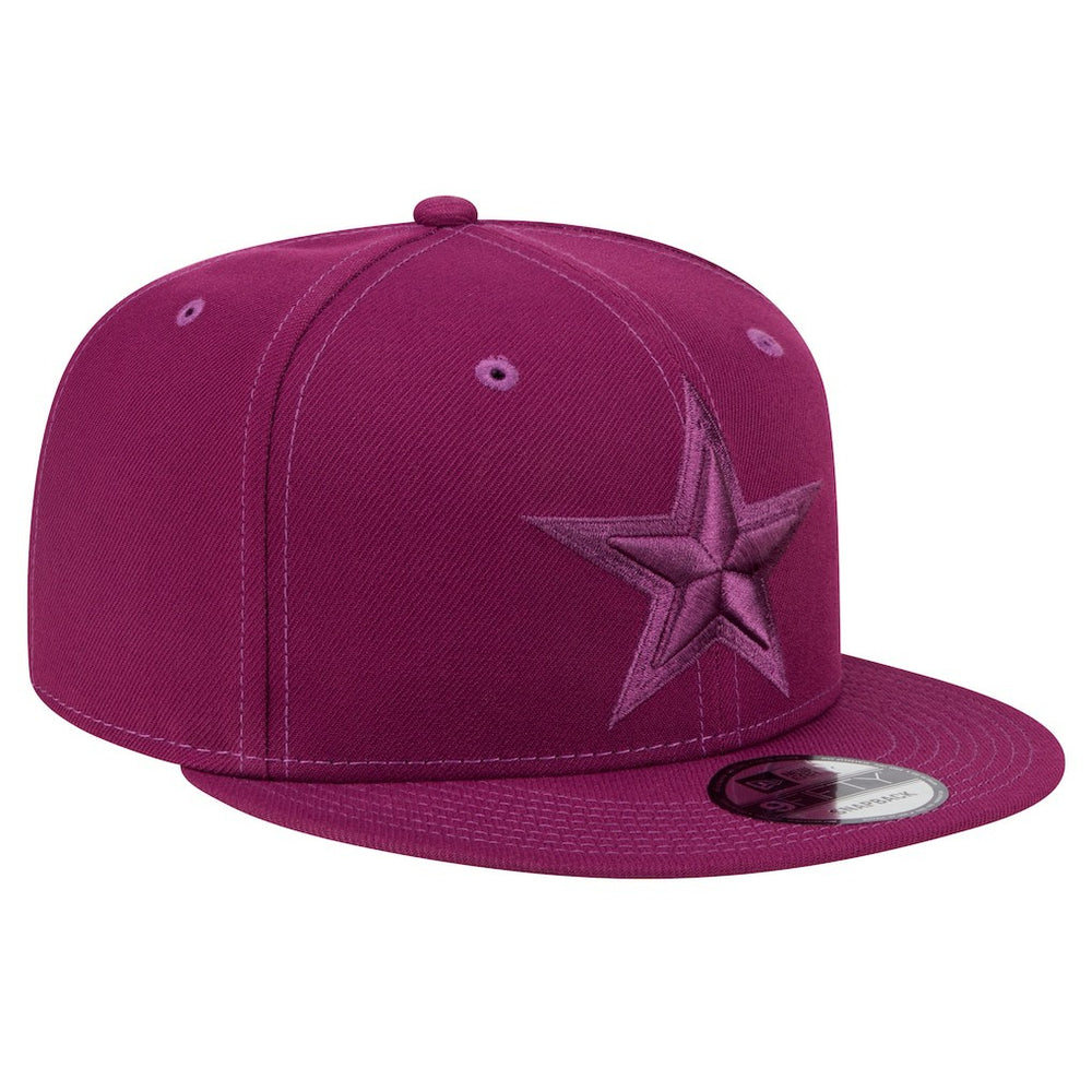 Dallas Cowboys New Era Tonal Color Pack 9FIFTY Snapback Hat - Purple for sale