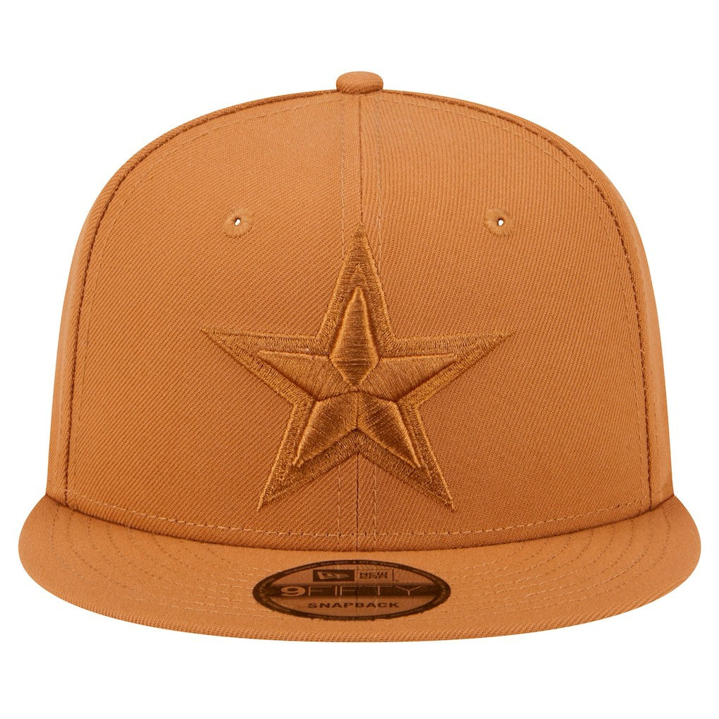 Dallas Cowboys New Era Tonal Color Pack 9FIFTY Snapback Hat - Brown outlet
