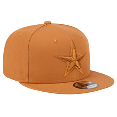 Dallas Cowboys New Era Tonal Color Pack 9FIFTY Snapback Hat - Brown outlet
