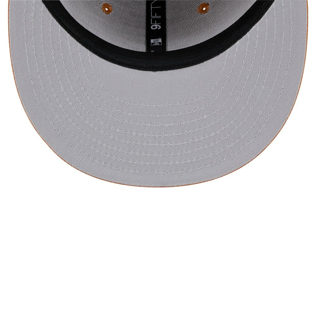Dallas Cowboys New Era Tonal Color Pack 9FIFTY Snapback Hat - Brown outlet
