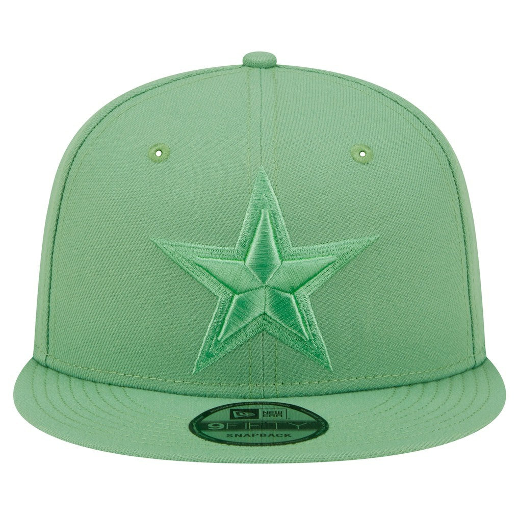 Dallas Cowboys New Era Tonal Color Pack 9FIFTY Snapback Hat - Green outlet