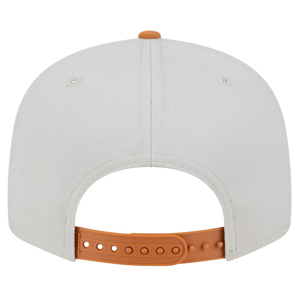 Dallas Cowboys New Era Two-Tone Color Pack 9FIFTY Snapback Hat - Stone/Brown for sale