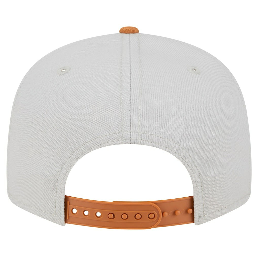 Dallas Cowboys New Era Two-Tone Color Pack 9FIFTY Snapback Hat - Stone/Brown for sale