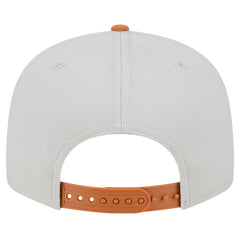 Dallas Cowboys New Era Two-Tone Color Pack 9FIFTY Snapback Hat - Stone/Brown for sale