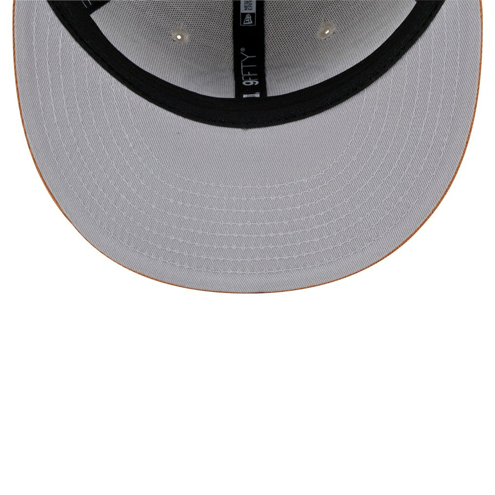 Dallas Cowboys New Era Two-Tone Color Pack 9FIFTY Snapback Hat - Stone/Brown for sale
