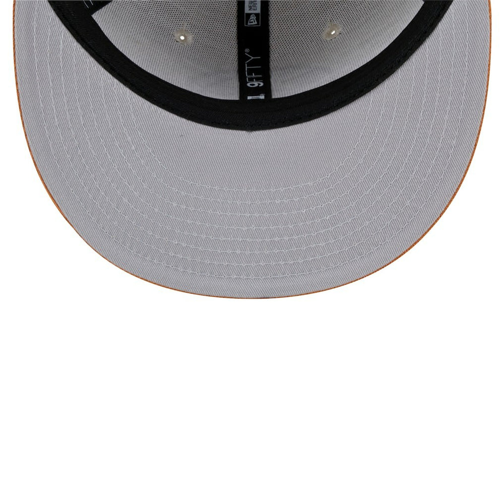 Dallas Cowboys New Era Two-Tone Color Pack 9FIFTY Snapback Hat - Stone/Brown for sale