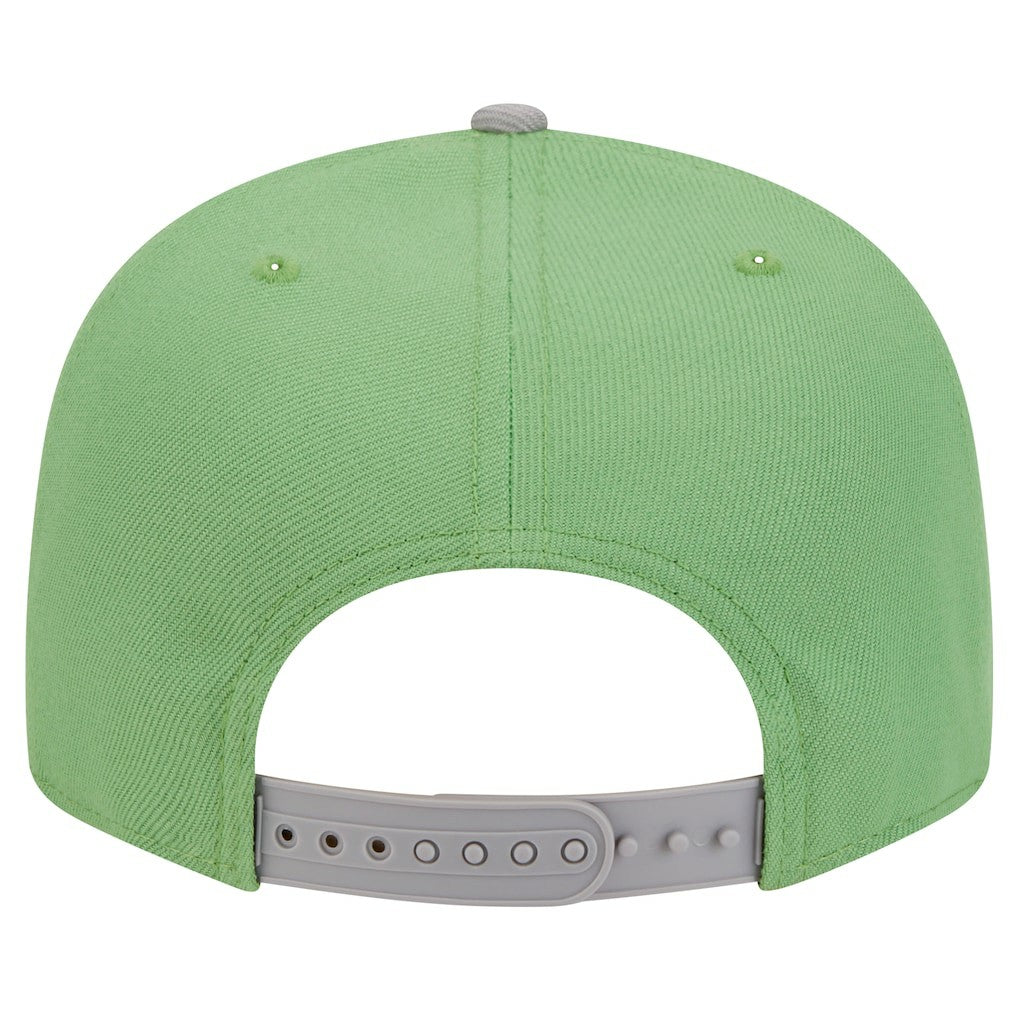 Dallas Cowboys New Era Two-Tone Color Pack 9FIFTY Snapback Hat - Green for sale