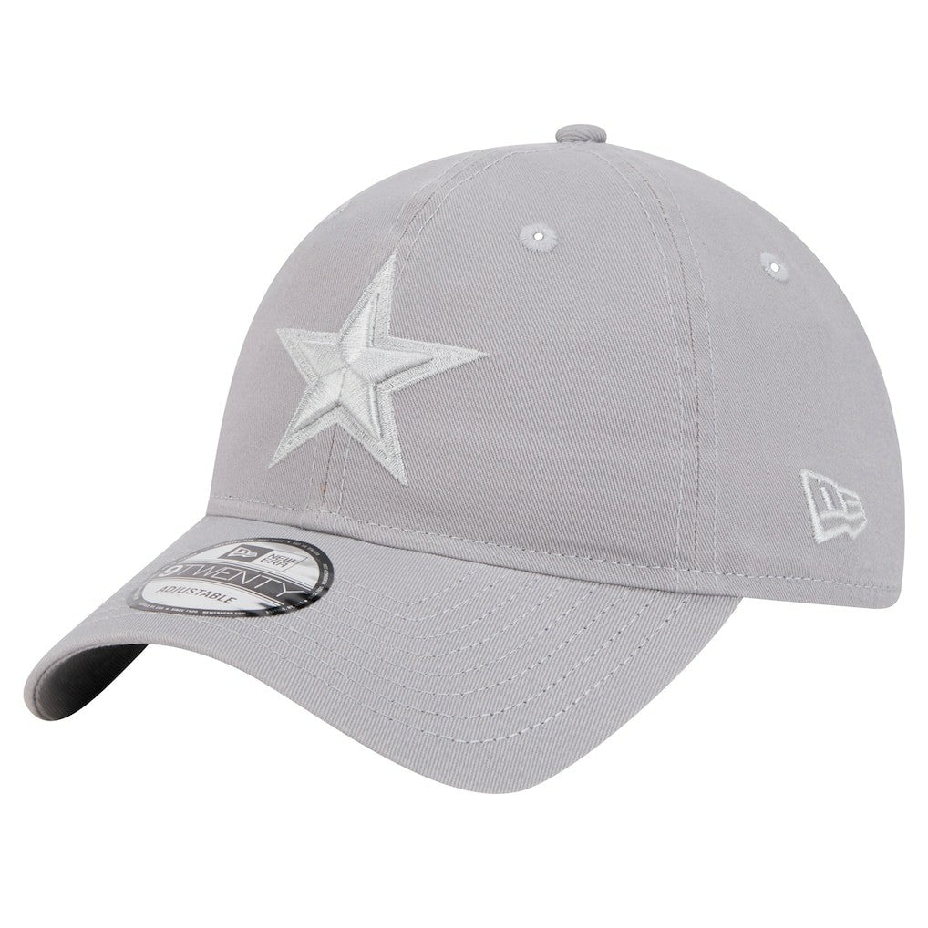 Dallas Cowboys New Era Tonal Color Pack 9TWENTY Adjustable Hat - Gray online