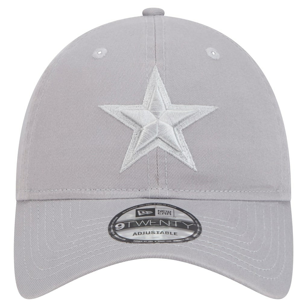 Dallas Cowboys New Era Tonal Color Pack 9TWENTY Adjustable Hat - Gray online