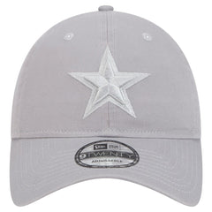 Dallas Cowboys New Era Tonal Color Pack 9TWENTY Adjustable Hat - Gray online