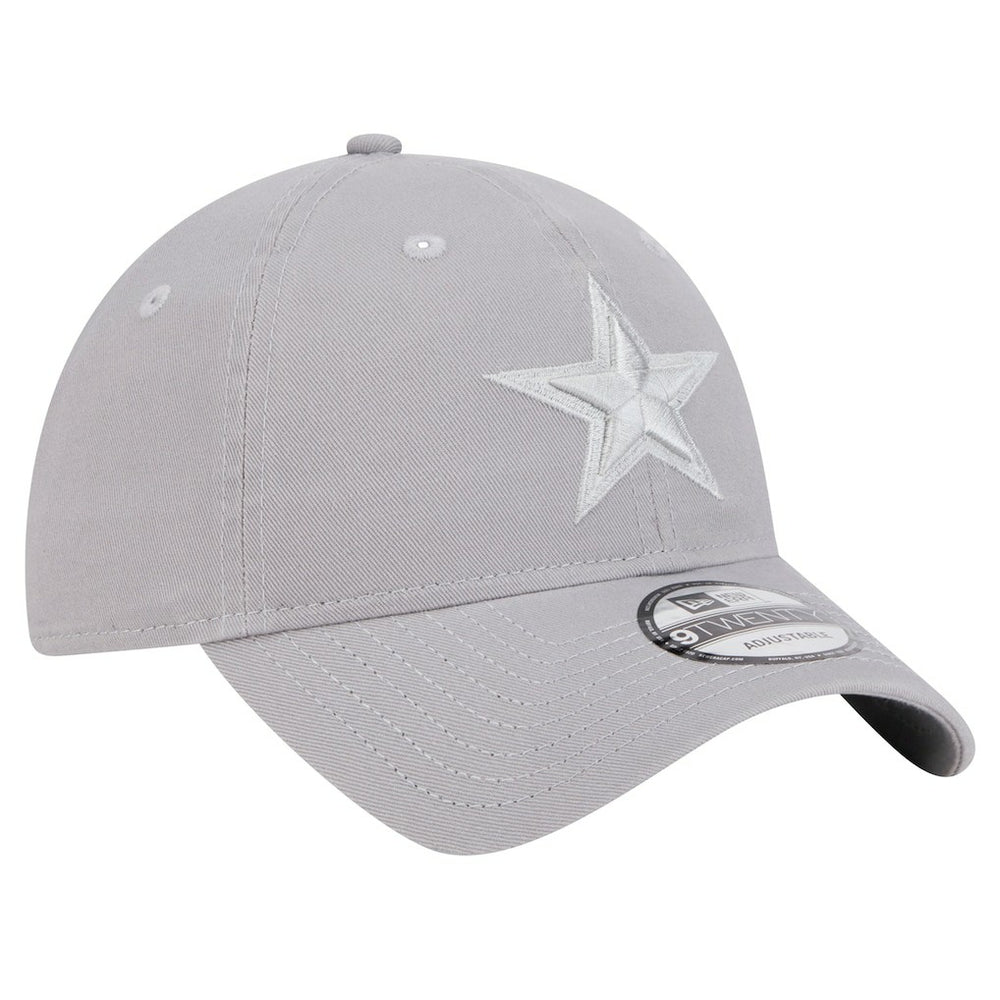 Dallas Cowboys New Era Tonal Color Pack 9TWENTY Adjustable Hat - Gray online