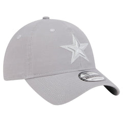 Dallas Cowboys New Era Tonal Color Pack 9TWENTY Adjustable Hat - Gray online