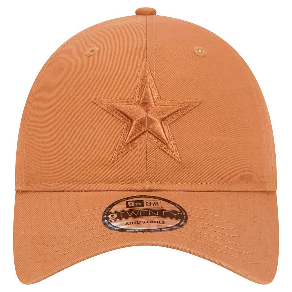 Dallas Cowboys New Era Tonal Color Pack 9TWENTY Adjustable Hat - Brown discount