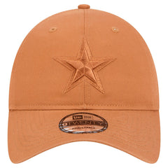 Dallas Cowboys New Era Tonal Color Pack 9TWENTY Adjustable Hat - Brown discount
