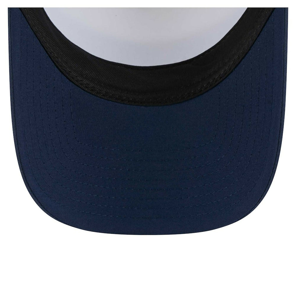 Dallas Cowboys New Era Youth Sport Night Color Block 9FORTY A-Frame Trucker Adjustable Hat - White/Navy discount