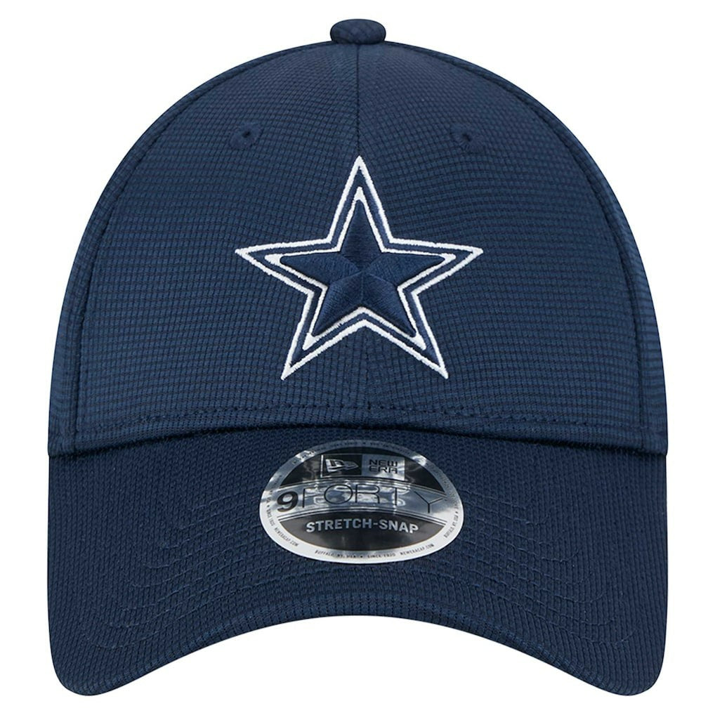 Dallas Cowboys New Era Preschool Pivot 9FORTY Stretch-Snap Adjustable Hat - Navy cheap