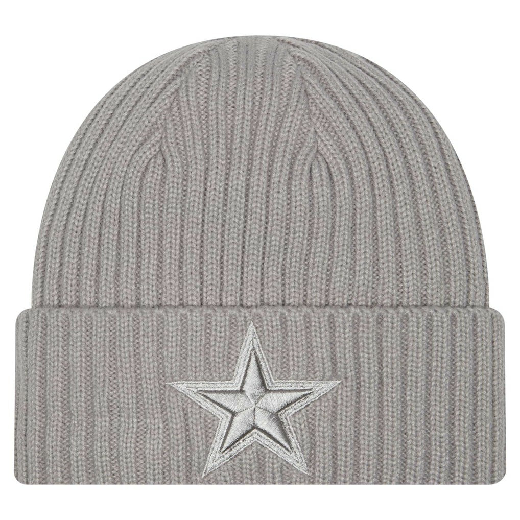 Dallas Cowboys New Era Color Pack Cuffed Knit Hat - Gray online