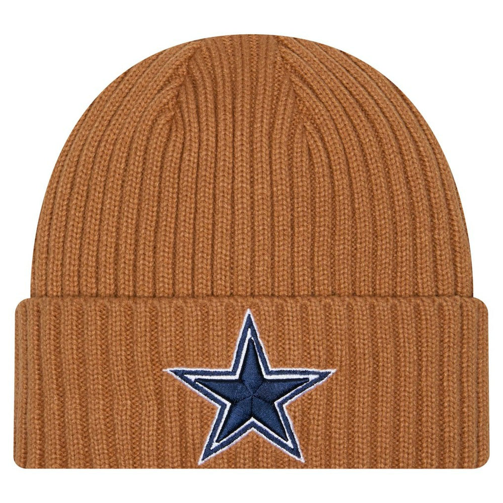 Dallas Cowboys New Era Color Pack Cuffed Knit Hat - Brown outlet