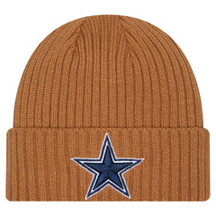 Dallas Cowboys New Era Color Pack Cuffed Knit Hat - Brown outlet