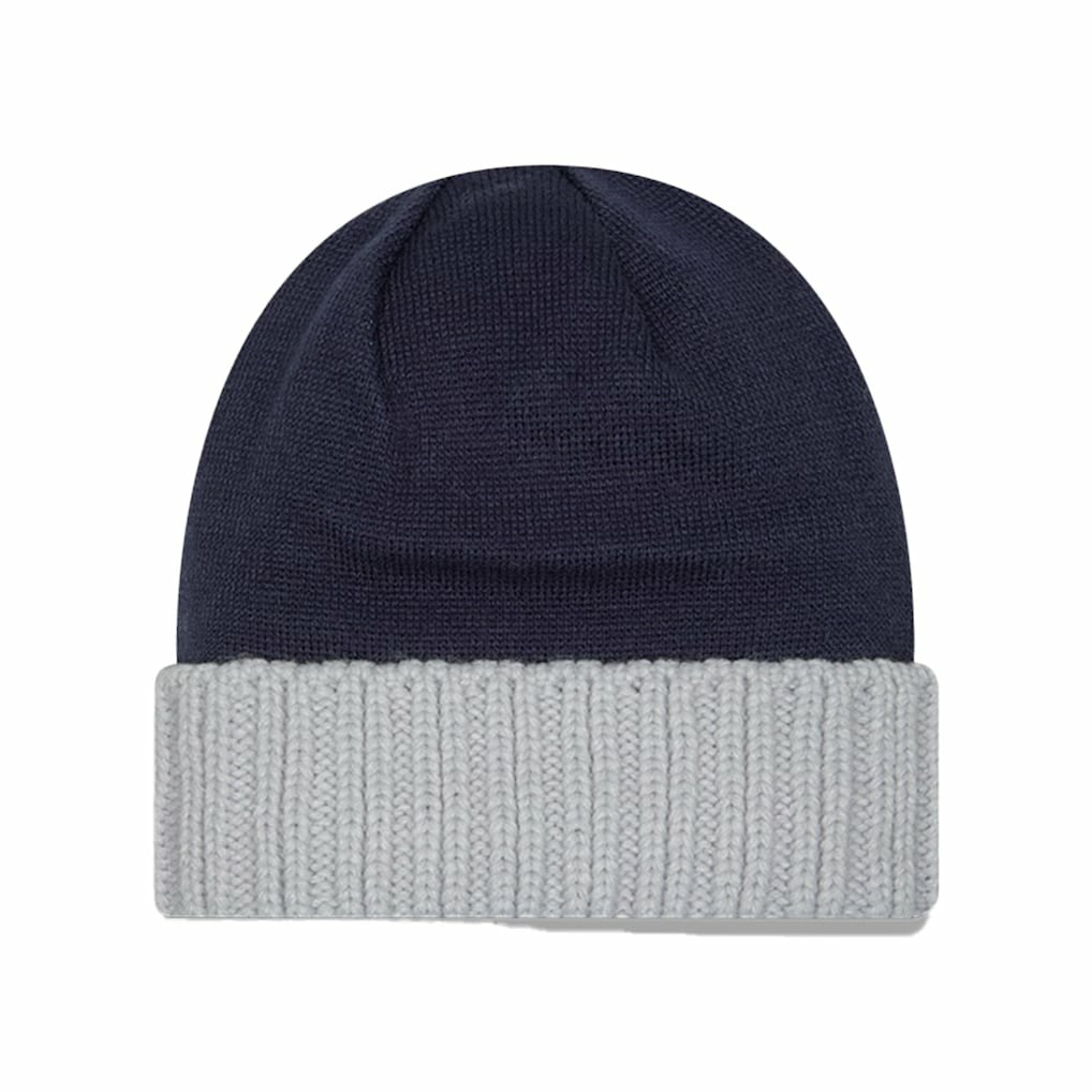 Dallas Cowboys New Era Youth Oversize Cuffed Knit Hat - Navy outlet