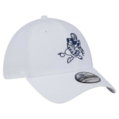 Dallas Cowboys New Era Throwback 39THIRTY Flex Hat - White discount