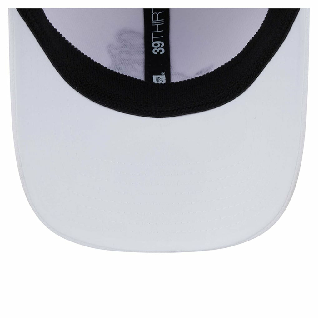 Dallas Cowboys New Era Throwback 39THIRTY Flex Hat - White discount