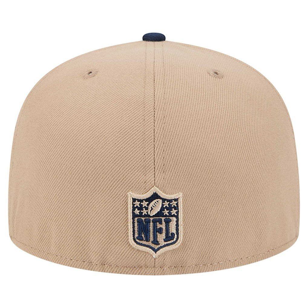 Dallas Cowboys New Era 59FIFTY Fitted Hat - Tan for sale
